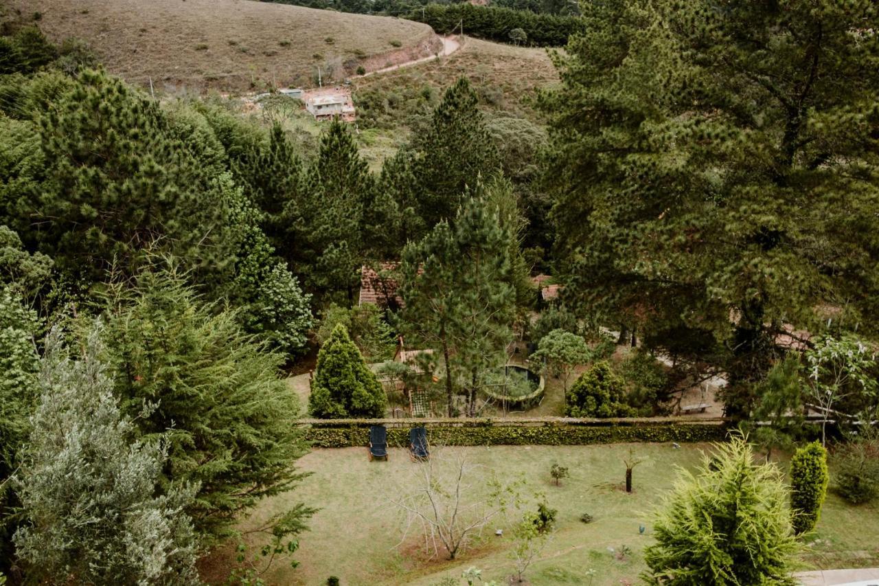 Ville De France Campos do Jordão Esterno foto